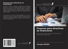 Portada del libro de Finanzas para directivos no financieros