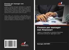 Bookcover of Finanza per manager non finanziari