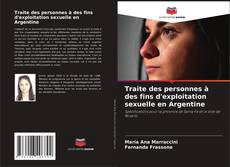 Capa do livro de Traite des personnes à des fins d'exploitation sexuelle en Argentine 