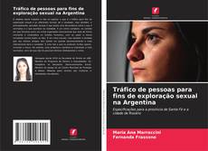 Bookcover of Tráfico de pessoas para fins de exploração sexual na Argentina
