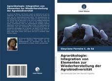 Copertina di Agrarökologie: Integration von Elementen zur Wiederherstellung der Agrobiodiversität