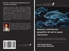 Capa do livro de Biomasa y distribución geográfica del spf en aguas mauritanas 