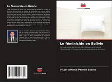 Borítókép a  Le féminicide en Bolivie - hoz