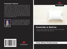 Buchcover von Femicide in Bolivia