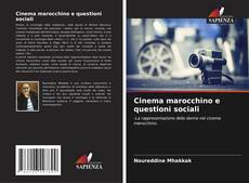 Capa do livro de Cinema marocchino e questioni sociali 