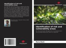 Portada del libro de Identification of risk and vulnerability areas
