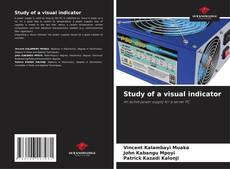Study of a visual indicator kitap kapağı