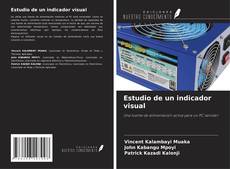 Capa do livro de Estudio de un indicador visual 