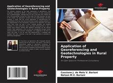 Bookcover of Application of Georeferencing and Geotechnologies in Rural Property