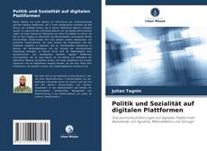 Capa do livro de Politik und Sozialität auf digitalen Plattformen 