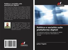 Обложка Politica e socialità sulle piattaforme digitali