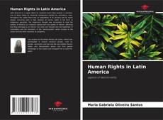 Capa do livro de Human Rights in Latin America 