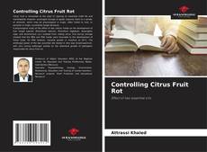 Buchcover von Controlling Citrus Fruit Rot