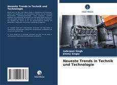 Neueste Trends in Technik und Technologie的封面