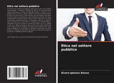 Buchcover von Etica nel settore pubblico