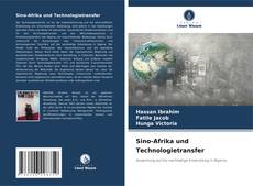 Portada del libro de Sino-Afrika und Technologietransfer