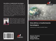 Bookcover of Sino-Africa e trasferimento tecnologico