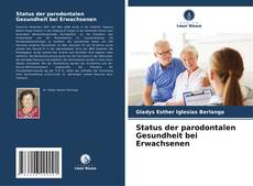 Bookcover of Status der parodontalen Gesundheit bei Erwachsenen
