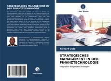 STRATEGISCHES MANAGEMENT IN DER FINANZTECHNOLOGIE kitap kapağı