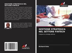 Copertina di GESTIONE STRATEGICA NEL SETTORE FINTECH