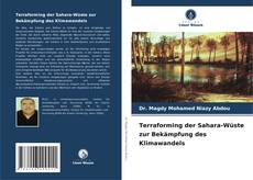 Capa do livro de Terraforming der Sahara-Wüste zur Bekämpfung des Klimawandels 