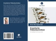 Capa do livro de Erweiterte Flötentechniken 