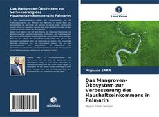 Buchcover von Das Mangroven-Ökosystem zur Verbesserung des Haushaltseinkommens in Palmarin