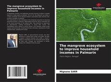 Bookcover of The mangrove ecosystem to improve household incomes in Palmarin