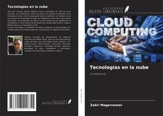 Buchcover von Tecnologías en la nube