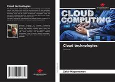 Bookcover of Cloud technologies