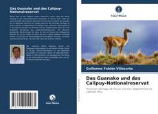 Buchcover von Das Guanako und das Calipuy-Nationalreservat