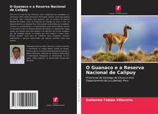 Capa do livro de O Guanaco e a Reserva Nacional de Calipuy 