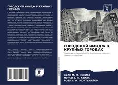 Capa do livro de ГОРОДСКОЙ ИМИДЖ В КРУПНЫХ ГОРОДАХ 