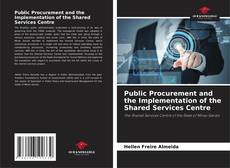 Buchcover von Public Procurement and the Implementation of the Shared Services Centre