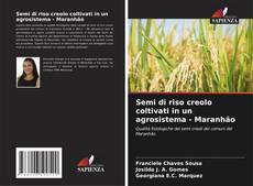 Bookcover of Semi di riso creolo coltivati in un agrosistema - Maranhão