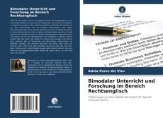 Bookcover of Bimodaler Unterricht und Forschung im Bereich Rechtsenglisch