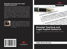 Bookcover of Bimodal Teaching and Legal English Research
