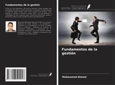 Couverture de Fundamentos de la gestión