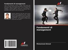 Copertina di Fondamenti di management