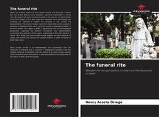 Capa do livro de The funeral rite 