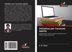 Bookcover of Iniziative per l'accesso aperto