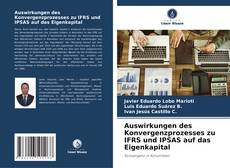 Copertina di Auswirkungen des Konvergenzprozesses zu IFRS und IPSAS auf das Eigenkapital