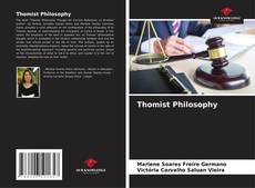 Обложка Thomist Philosophy