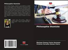 Philosophie thomiste的封面