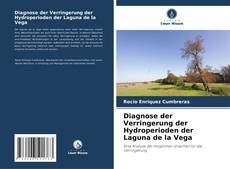 Copertina di Diagnose der Verringerung der Hydroperioden der Laguna de la Vega