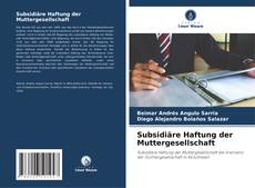 Copertina di Subsidiäre Haftung der Muttergesellschaft