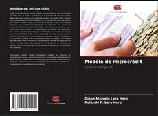 Capa do livro de Modèle de microcrédit 