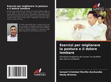 Buchcover von Esercizi per migliorare la postura e il dolore lombare