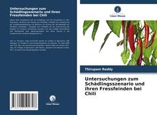 Bookcover of Untersuchungen zum Schädlingsszenario und ihren Fressfeinden bei Chili