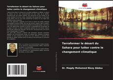 Capa do livro de Terraformer le désert du Sahara pour lutter contre le changement climatique 